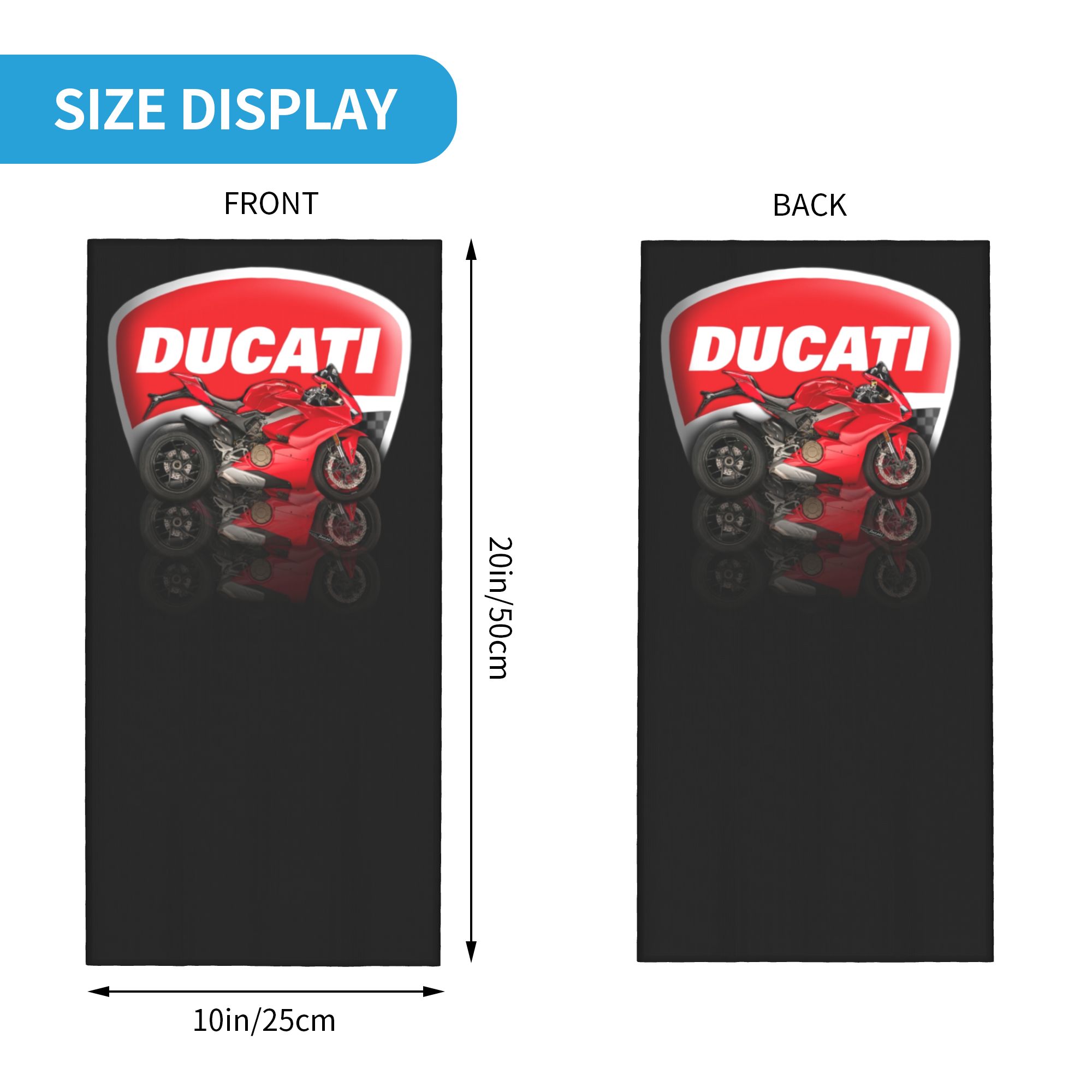 Custom Speed Ducatis Racing Ba - Neck Gaiter Face Cover 리뷰 및 가격