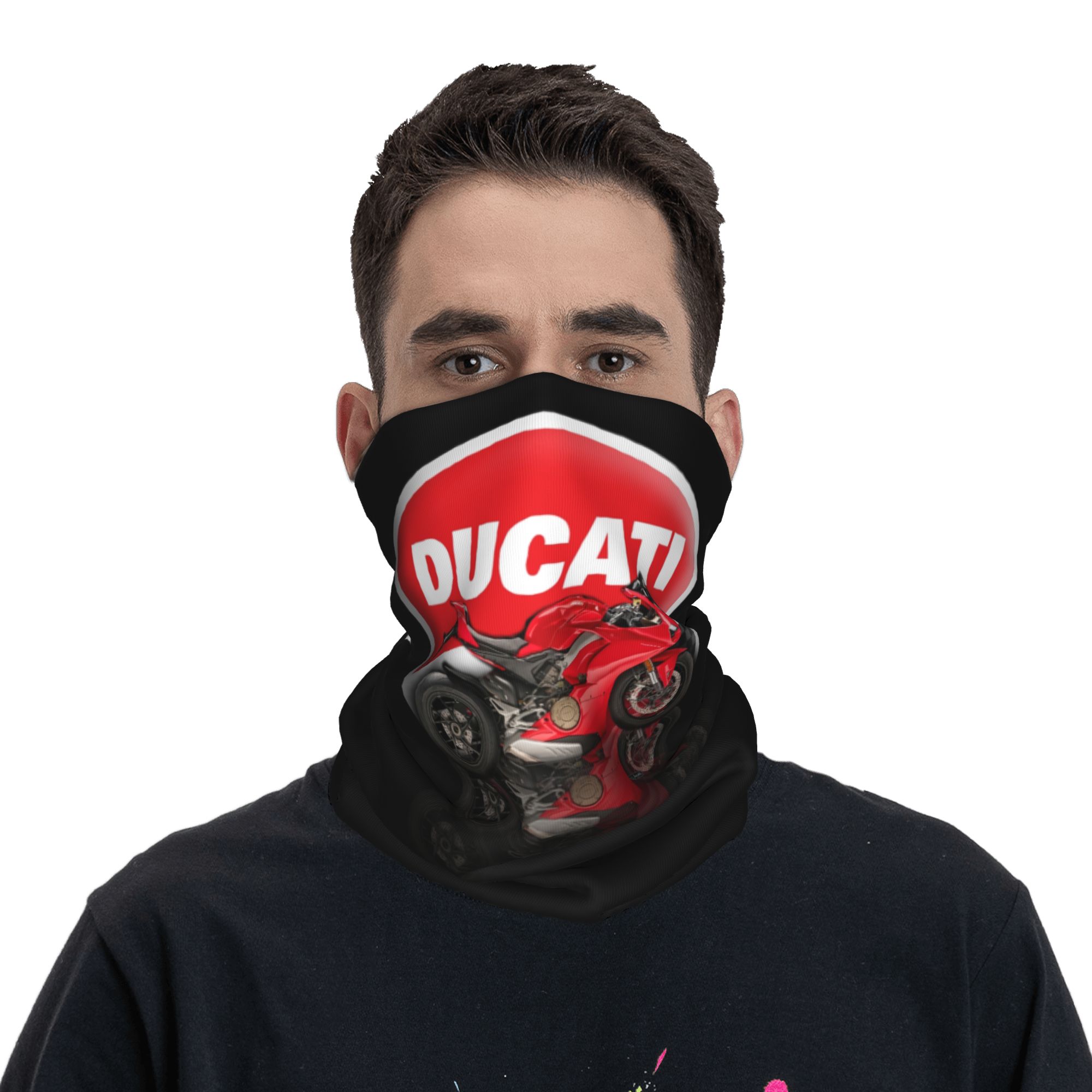 Custom Speed Ducatis Racing Ba - Neck Gaiter Face Cover 리뷰 및 가격