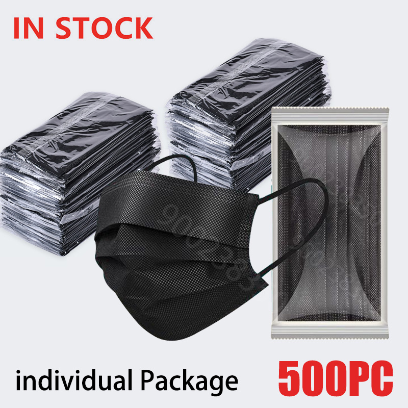 50-500pcs Black Disposable Cer - Disposable Surgical Mask 리뷰 및 가격