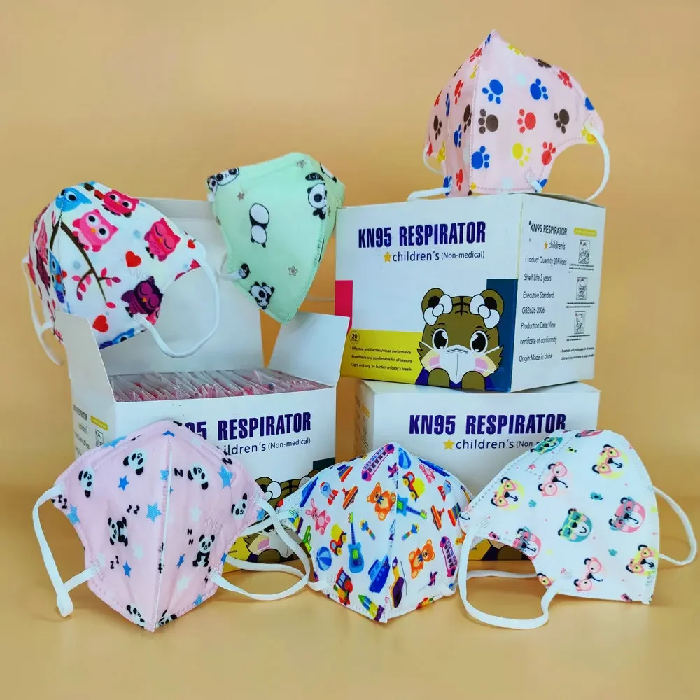 FFP2 CE Mask KN95 Child Childr - Disposable Surgical Mask 리뷰 및 가격