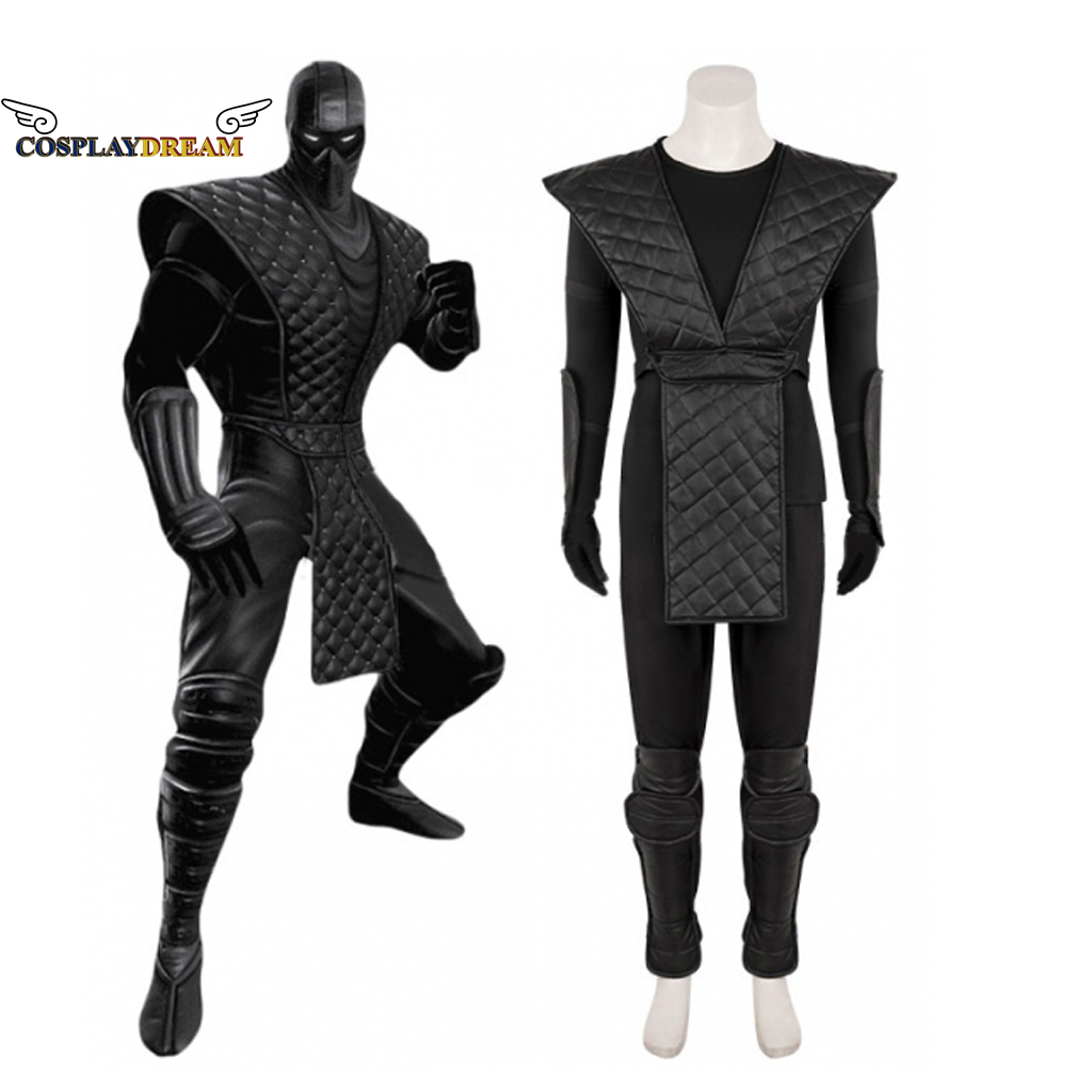 Mortal Kombat Noob Saibot Cosp - Black Face Mask Pack 리뷰 및 가격