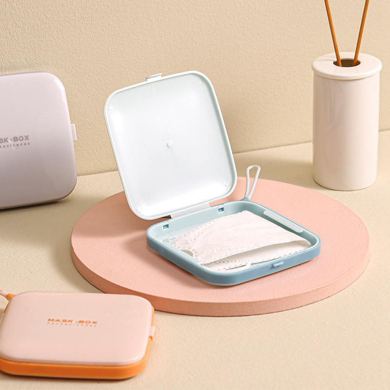 1PC Mask Storage Bags Anti Dus - Face Mask Storage Box 리뷰 및 가격