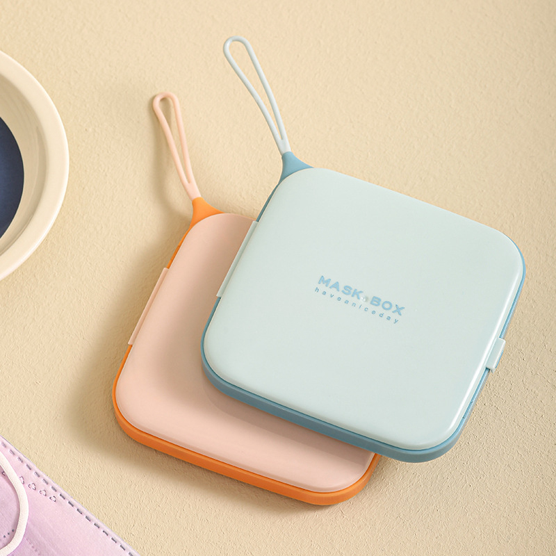 1PC Mask Storage Bags Anti Dus - Face Mask Storage Box 리뷰 및 가격