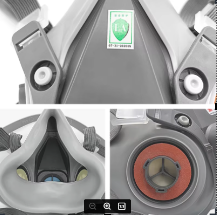 M 6100=S/ 6200=M/ 6300 =L resp - Dust Mask Construction 리뷰 및 가격