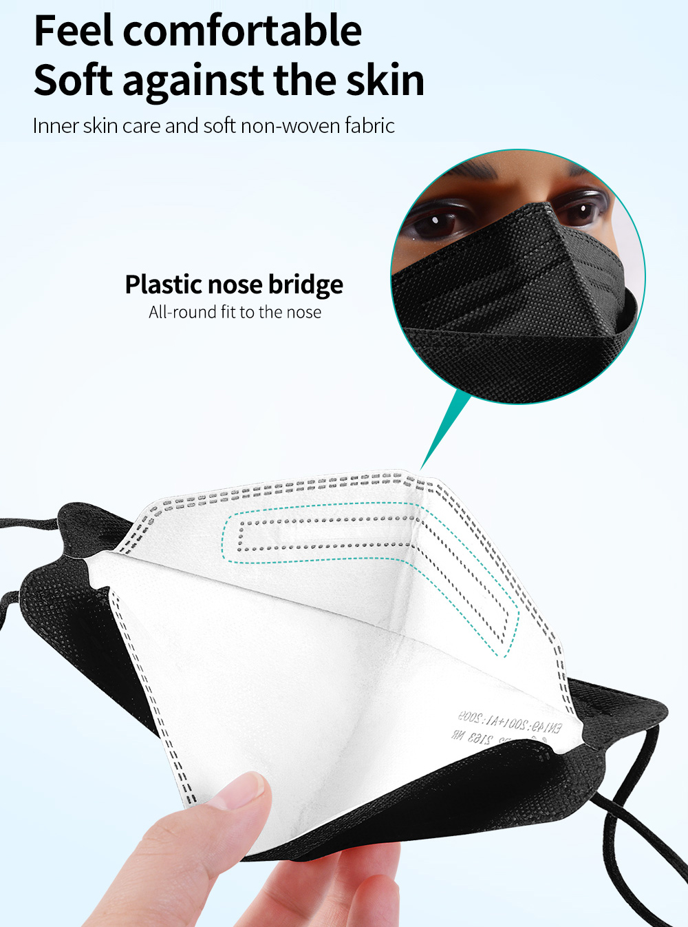 fpp2 CE Protective maske anti  - Disposable Surgical Mask 리뷰 및 가격