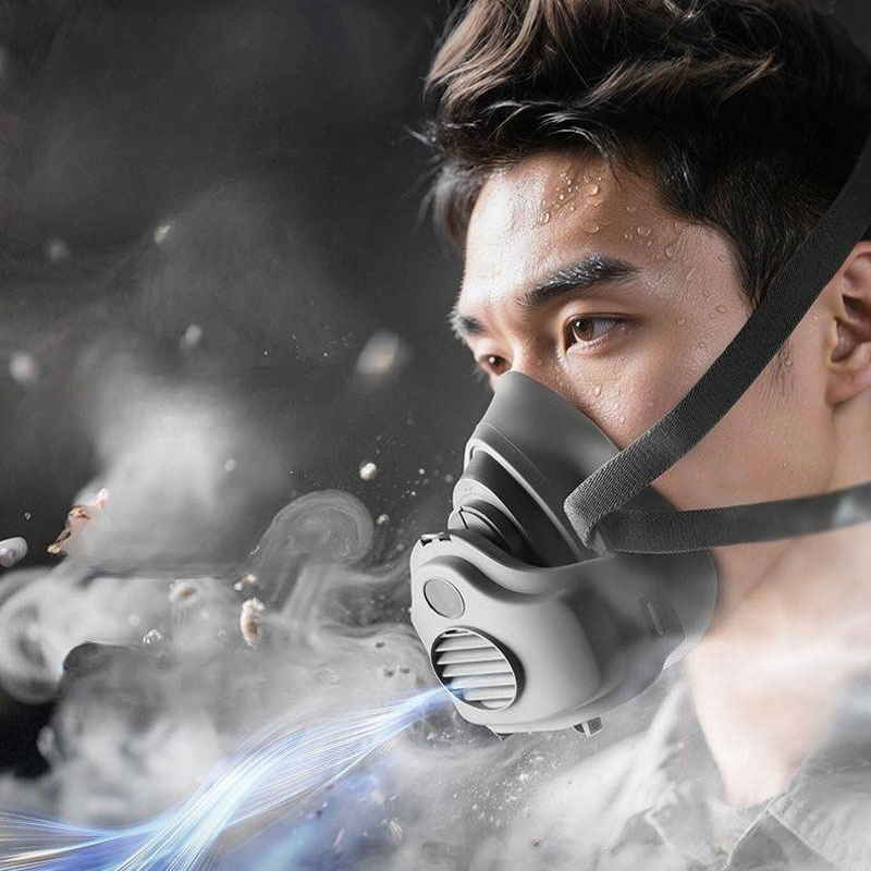 House Clean Work Safety Rubber - Kn95 Respirator Mask 리뷰 및 가격