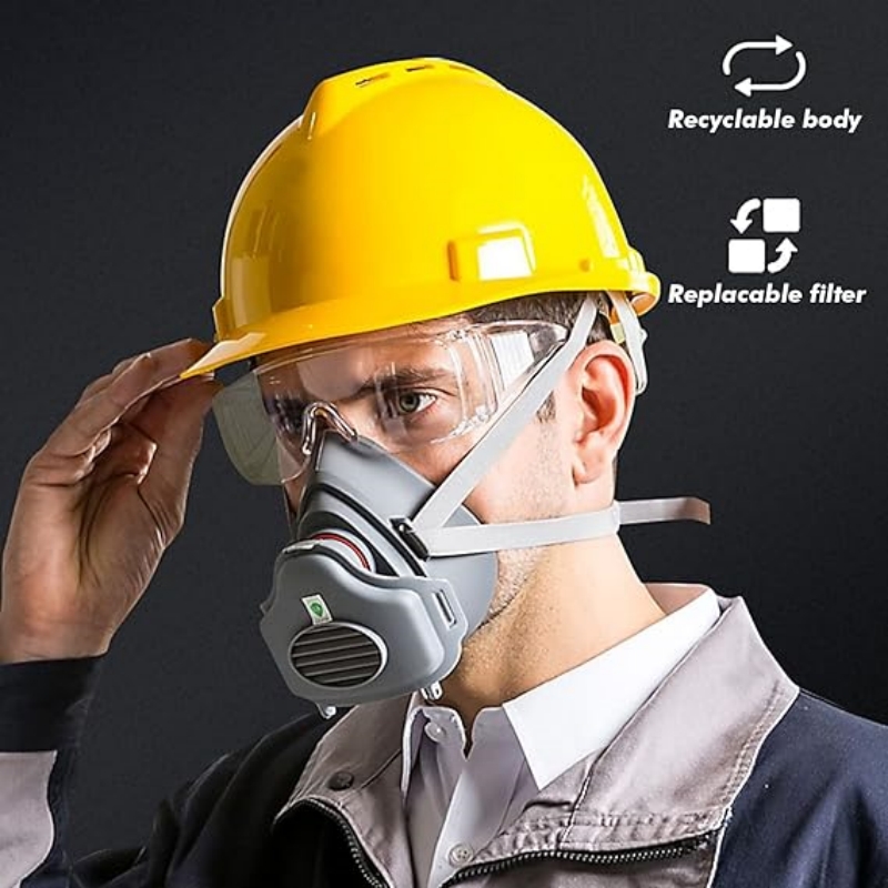 Dust mask, mask protection, in - Dust Mask Construction 리뷰 및 가격