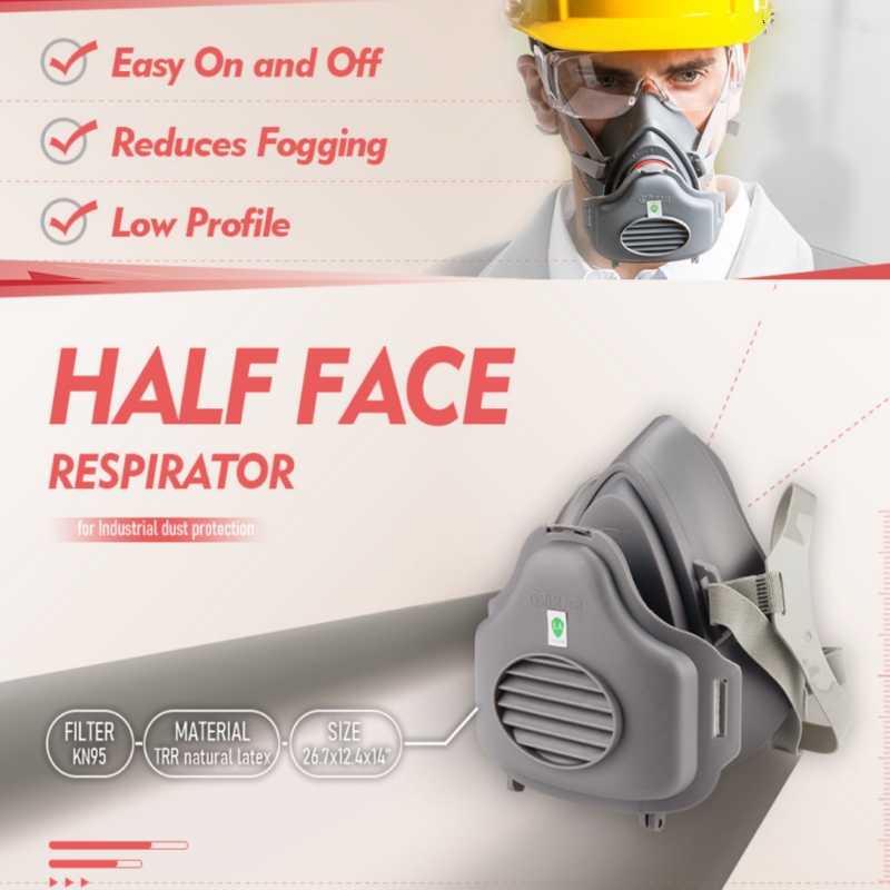 Dust mask, mask protection, in - Dust Mask Construction 리뷰 및 가격