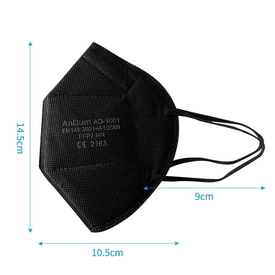 10PCS FFP2 Mask CE Approved Fi - Respirator Half Face 리뷰 및 가격