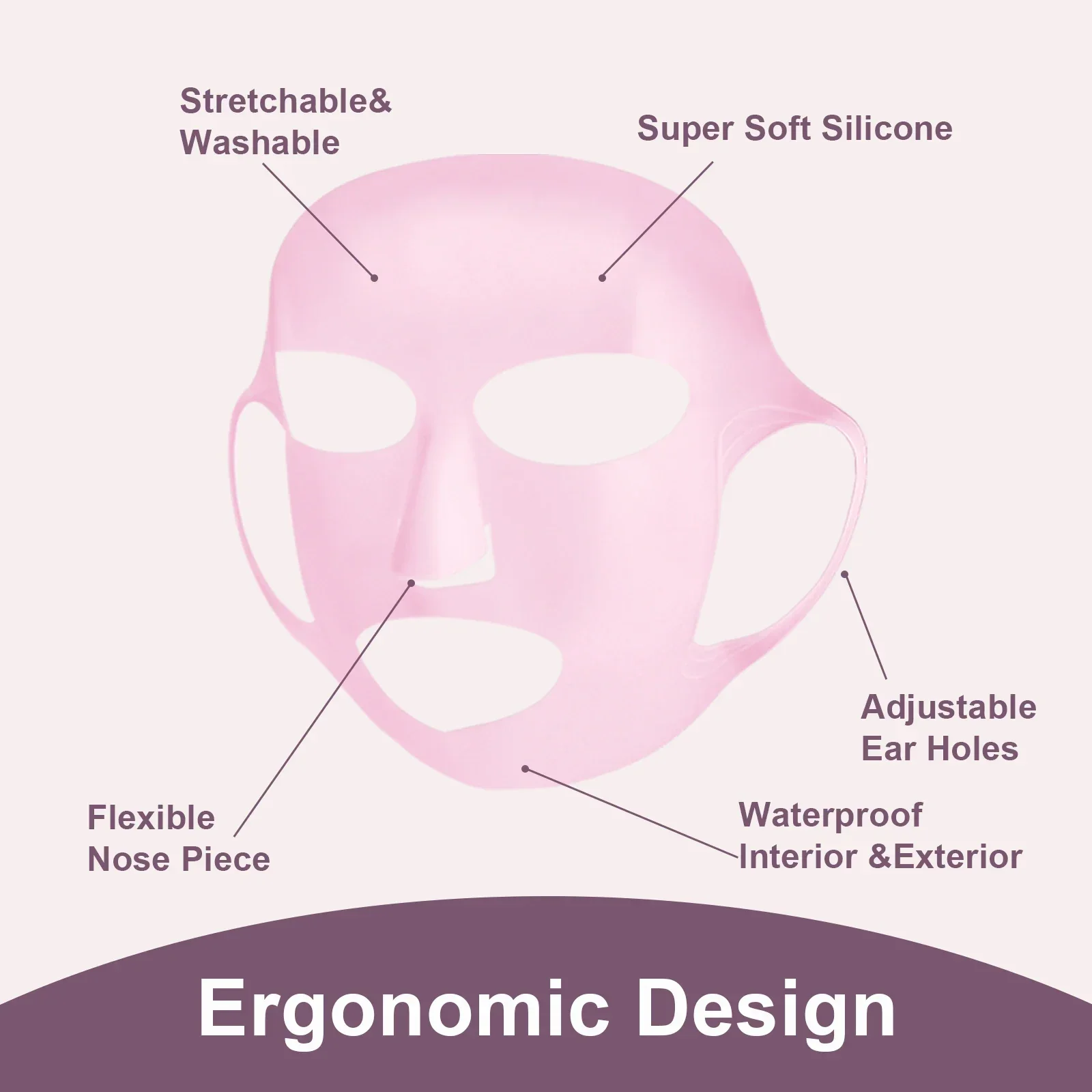 Silicone Facemask Holder Reusa - Silicone Mask Bracket 리뷰 및 가격