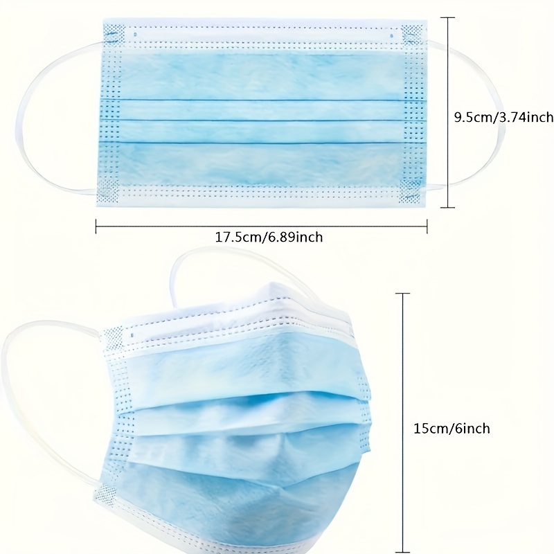 Delivery in 10 Days! 400Pcs Th - Disposable Mask Blue 리뷰 및 가격
