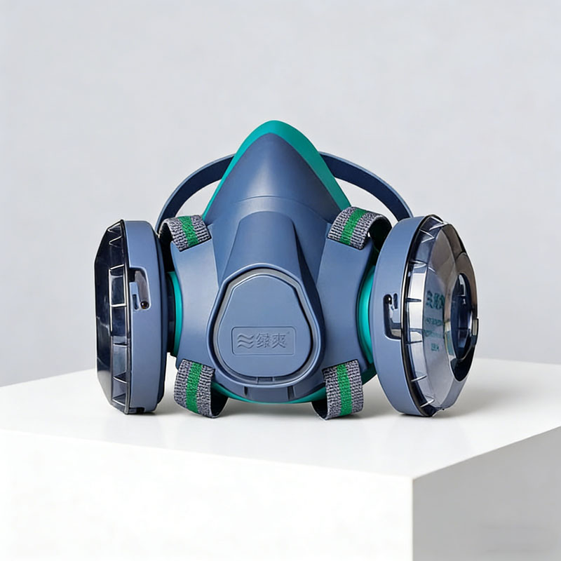 Dual Filter Silicone Half Face - Kn95 Respirator Mask 리뷰 및 가격