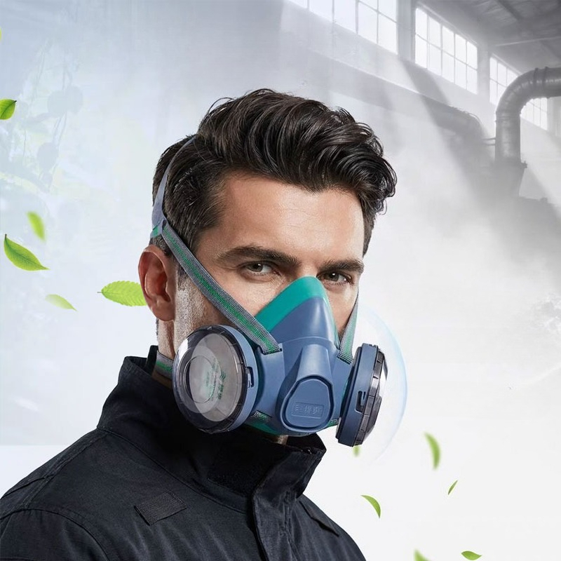 Dual Filter Silicone Half Face - Kn95 Respirator Mask 리뷰 및 가격