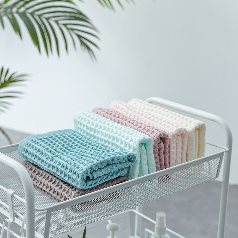 1Pcs Waffle Soft Face Towels f - Cloth Face Mask Washable 리뷰 및 가격