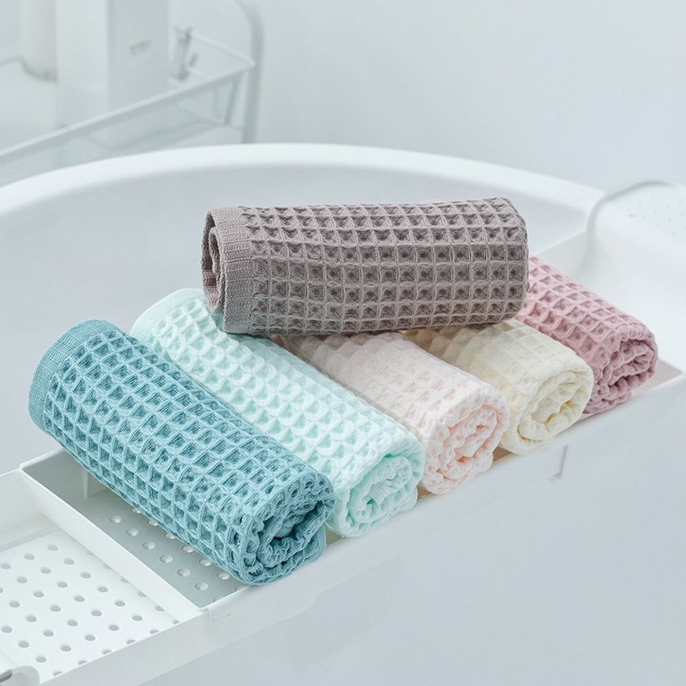 1Pcs Waffle Soft Face Towels f - Cloth Face Mask Washable 리뷰 및 가격