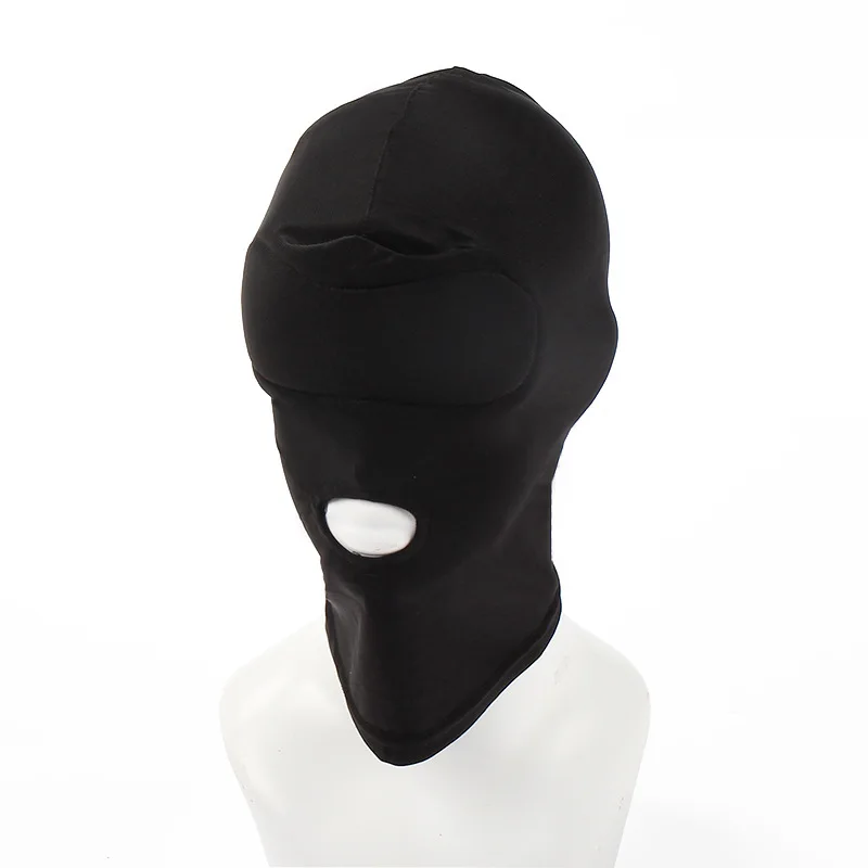 Adult Sex toys Soft Head Mask  - Black Face Mask Pack 리뷰 및 가격