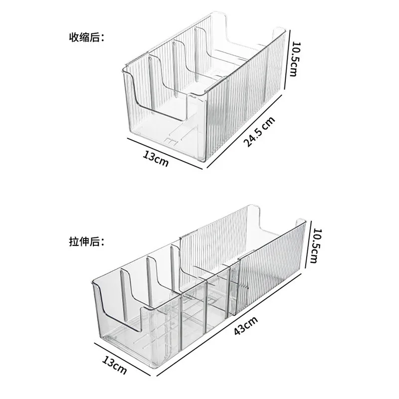 Extendable Acrylic Makeup Orga - Face Mask Storage Box 리뷰 및 가격