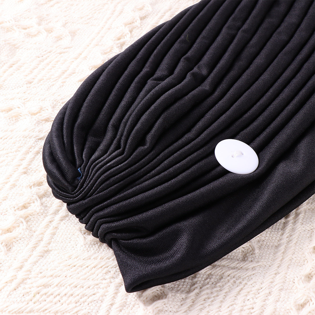 2Pcs Black Adjustable Elastic  - Mask Ear Saver Strap 리뷰 및 가격