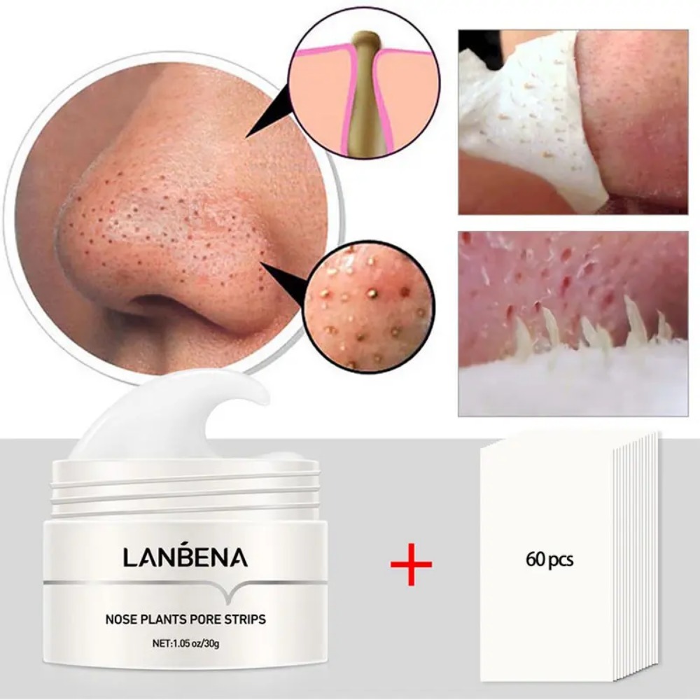 Nose Blackhead Remover Cream P - Black Face Mask Pack 리뷰 및 가격