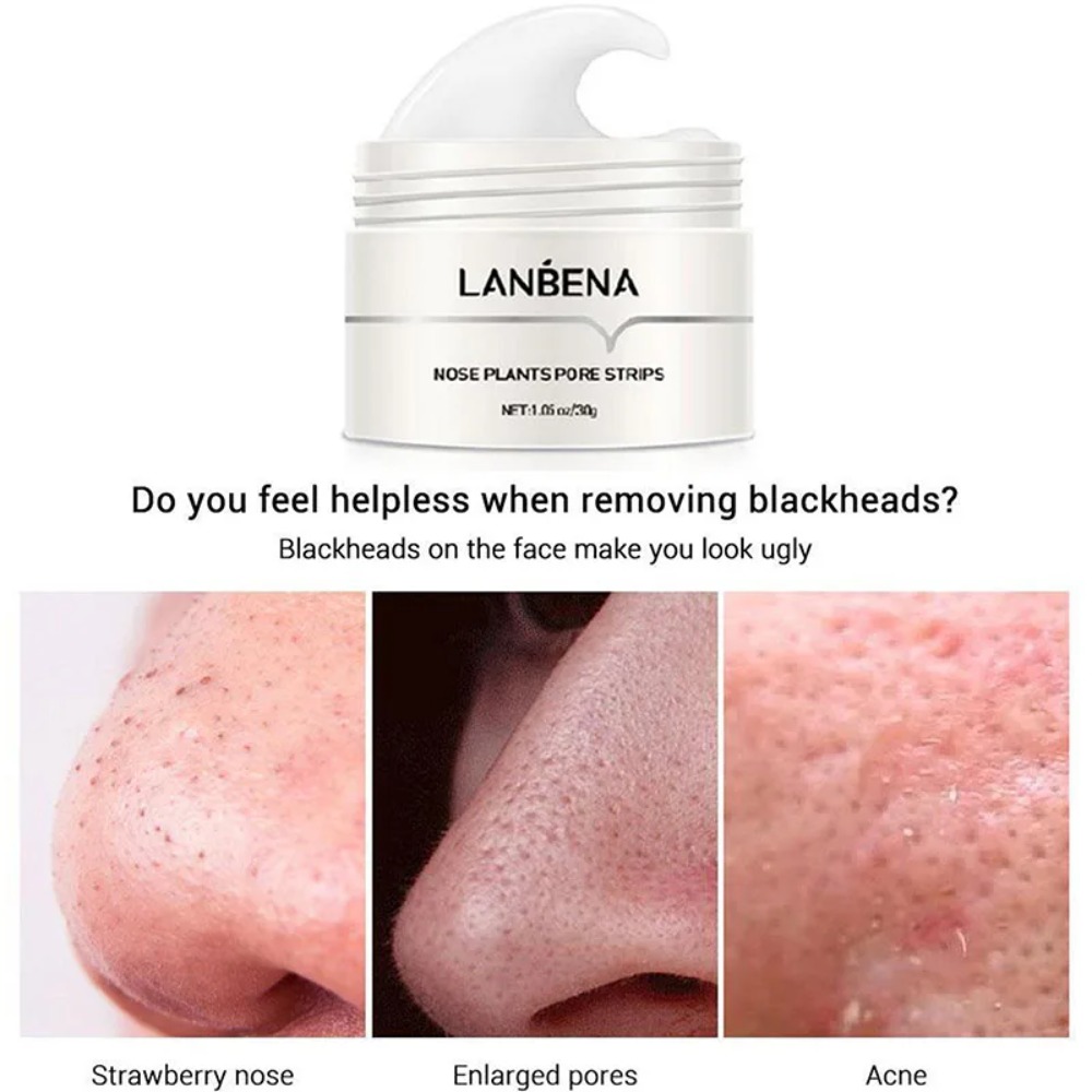 Nose Blackhead Remover Cream P - Black Face Mask Pack 리뷰 및 가격