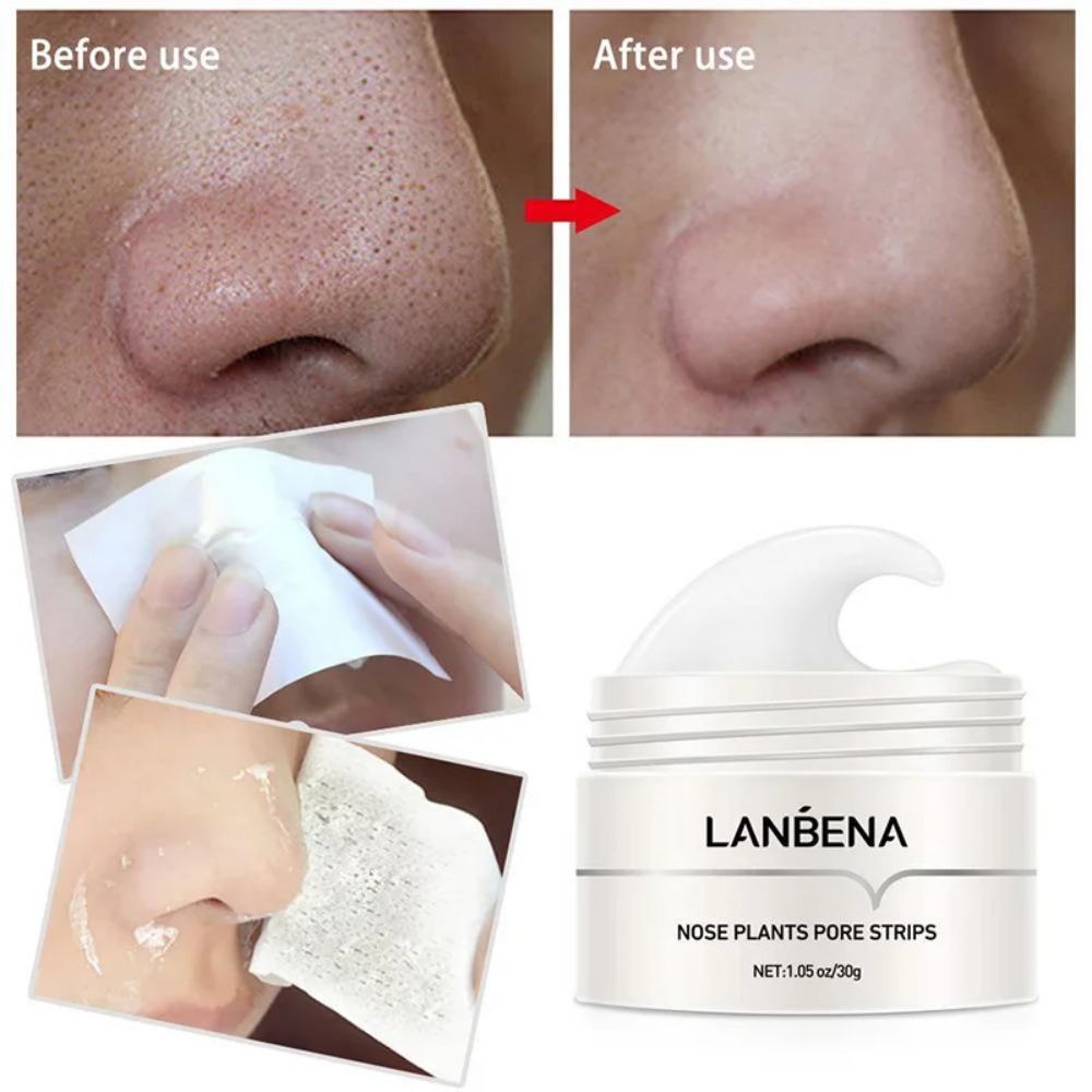 Nose Blackhead Remover Cream P - Black Face Mask Pack 리뷰 및 가격