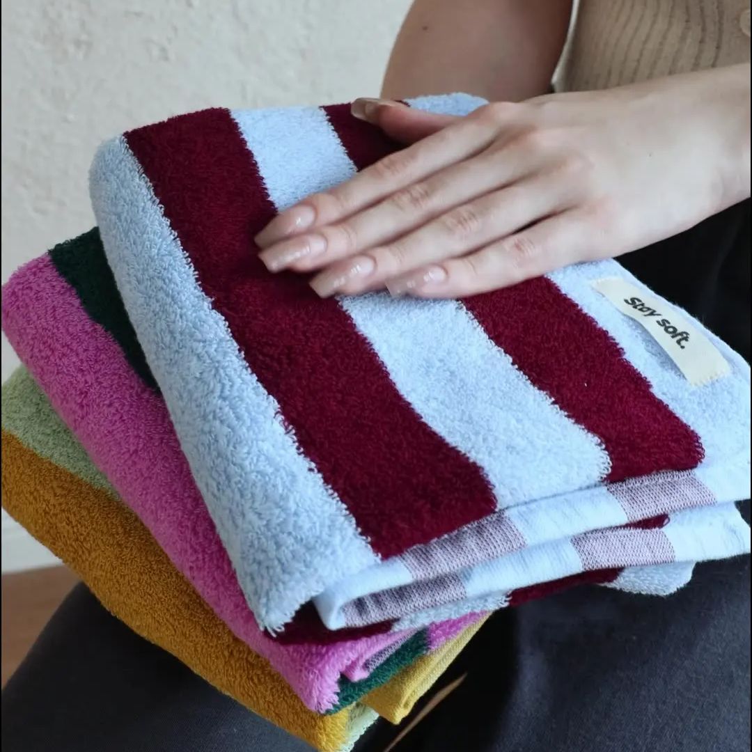 Retro Striped Pure Cotton Towe - Cloth Face Mask Washable 리뷰 및 가격