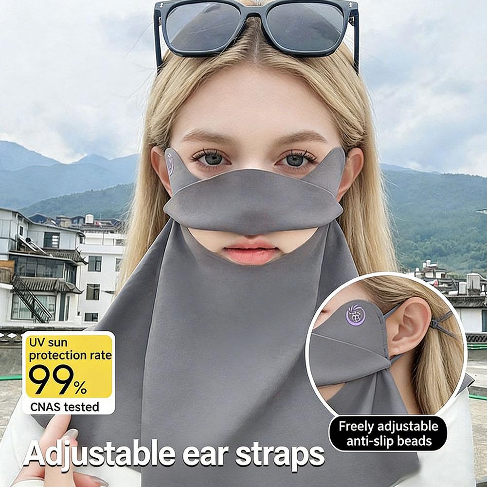 UPF50+ Cooling Sun Protection  - Sports Mask Breathable 리뷰 및 가격