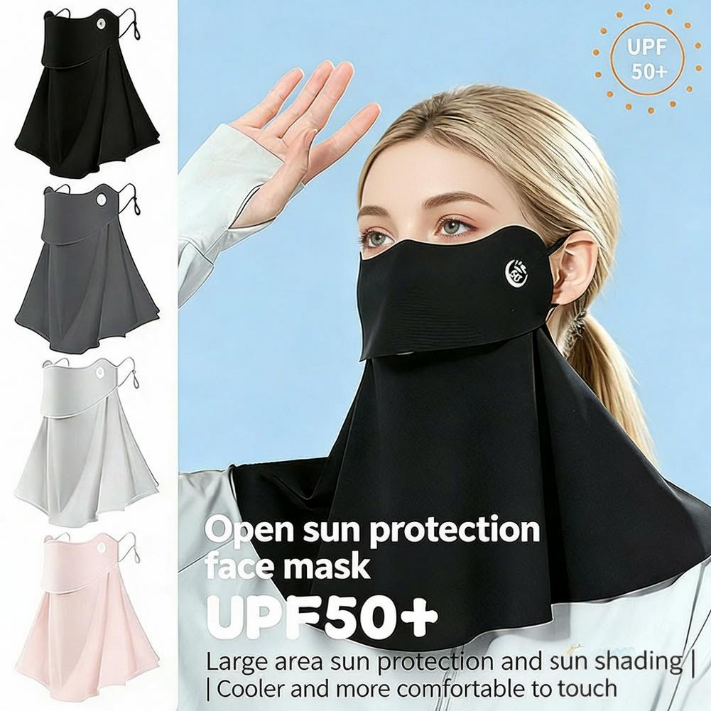 UPF50+ Cooling Sun Protection  - Sports Mask Breathable 리뷰 및 가격