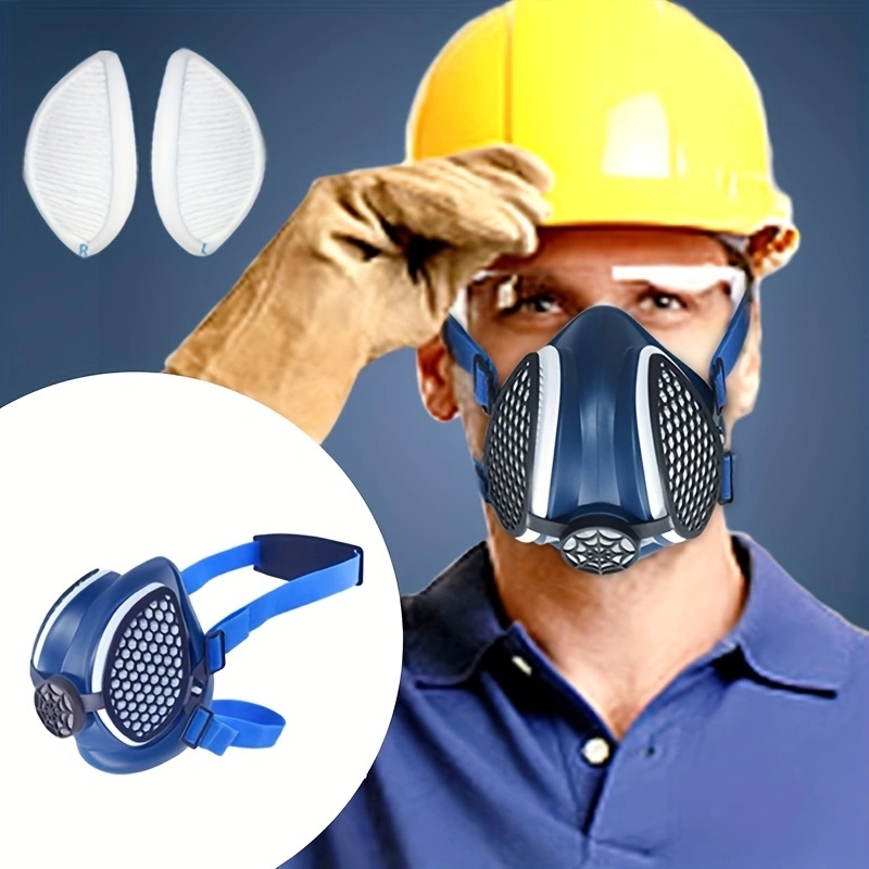 Silicone Half Mask Respirator  - Kn95 Respirator Mask 리뷰 및 가격