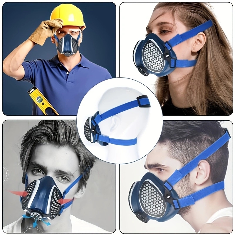 Silicone Half Mask Respirator  - Kn95 Respirator Mask 리뷰 및 가격
