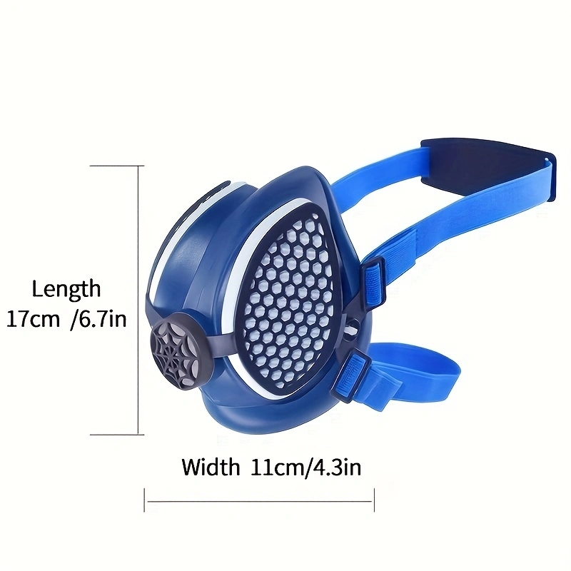 Silicone Half Mask Respirator  - Kn95 Respirator Mask 리뷰 및 가격
