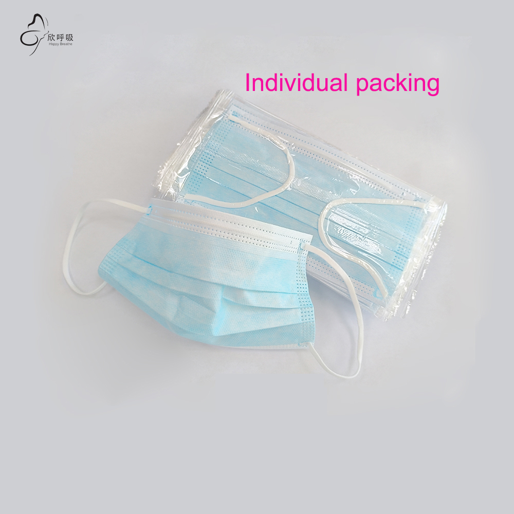 100PCS Blue Big Size Disposabl - Disposable Mask Blue 리뷰 및 가격