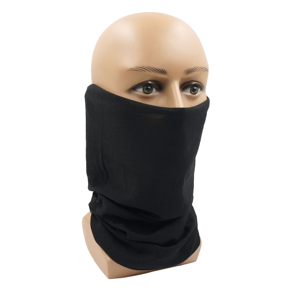 Seamless Solid Color Bandanas  - Neck Gaiter Face Cover 리뷰 및 가격