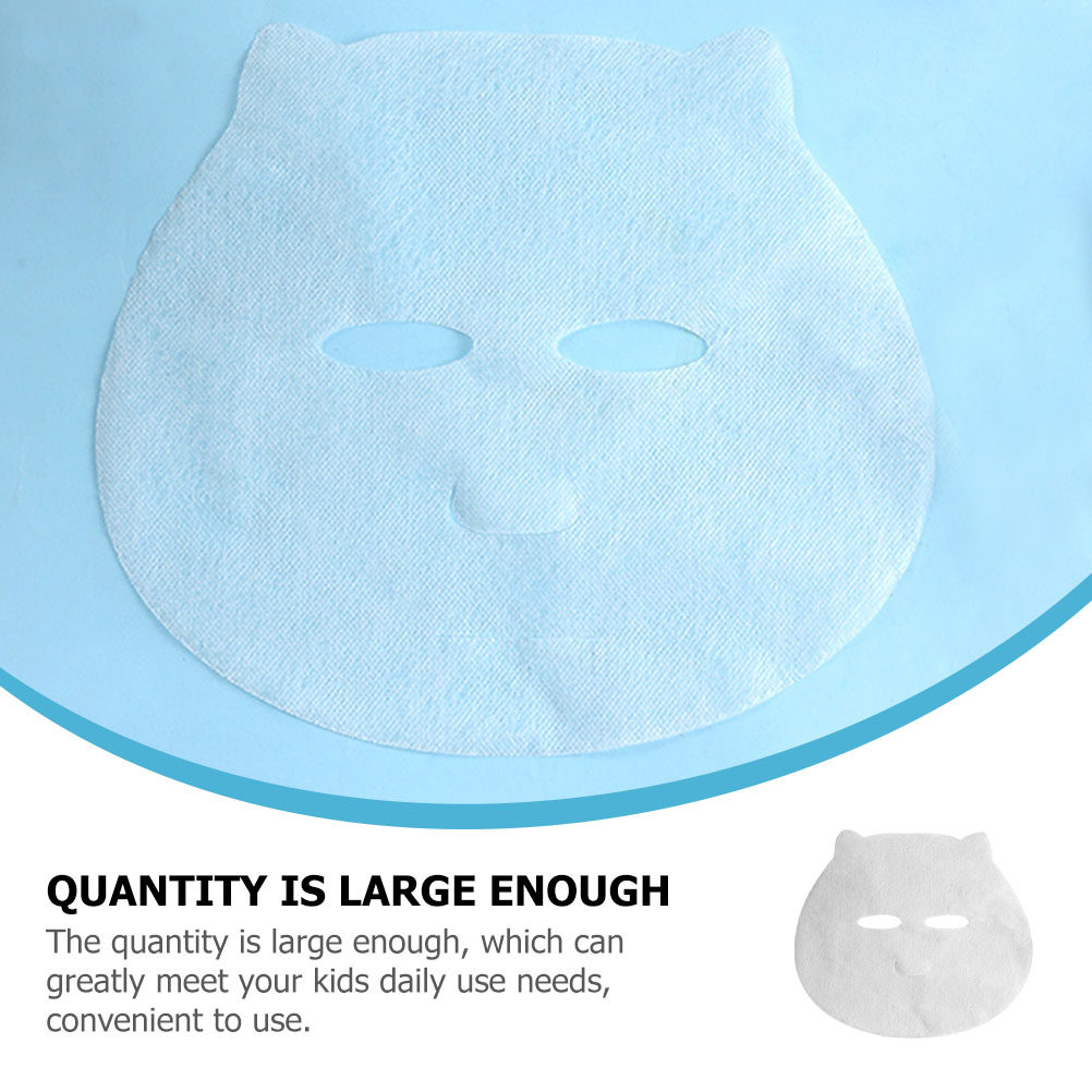 100pcs Baby Mask Paper Facial  - Kids Face Mask 리뷰 및 가격
