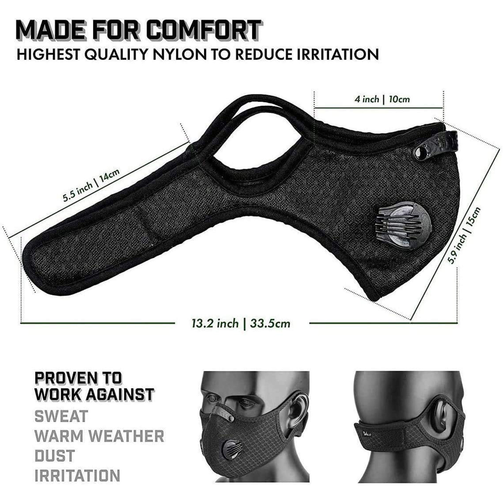 Unisex Windproof Riding Mask A - Anti Pollution Mask 리뷰 및 가격