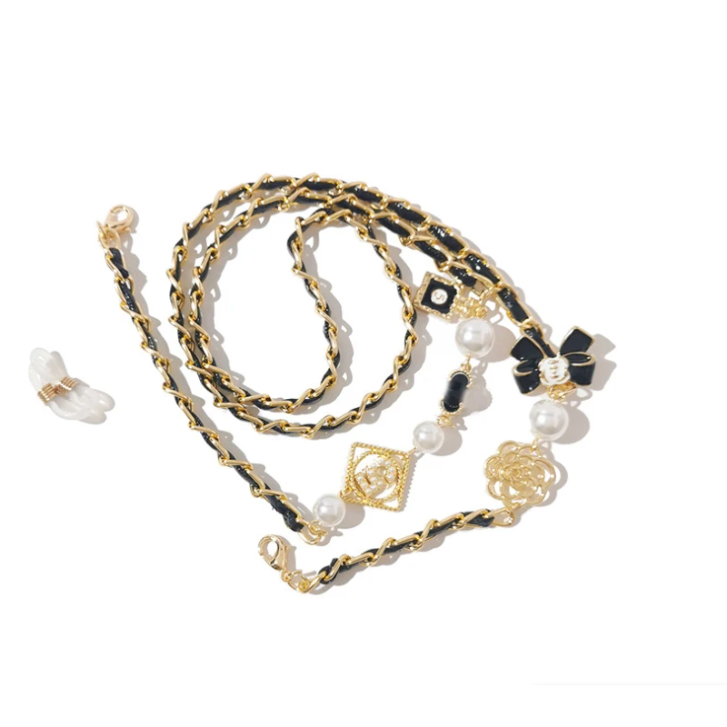 Vintage Pearl Glasses Chain An - Mask Chain Holder 리뷰 및 가격