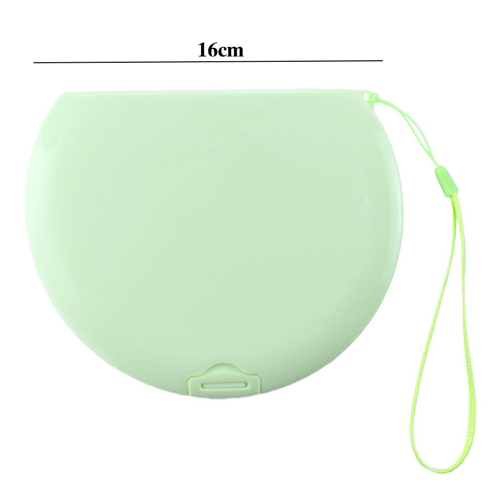 Unisex Portable Semicircle Fac - Face Mask Storage Box 리뷰 및 가격