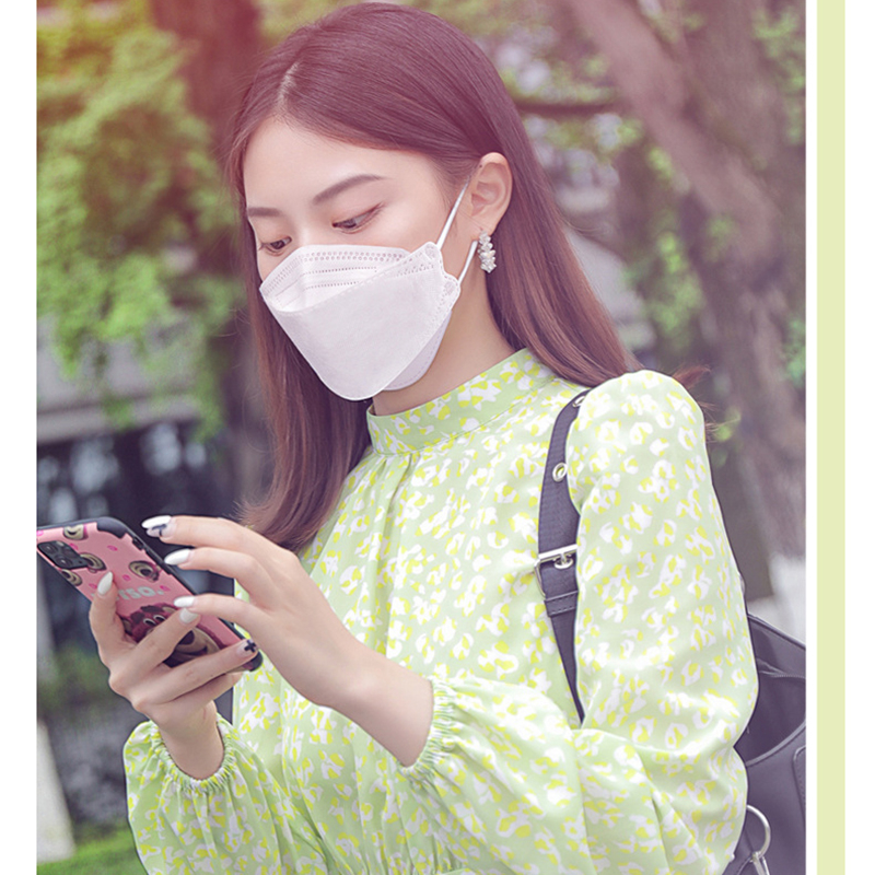 Quality 4 Layers Colors Mascar - Kn95 Respirator Mask 리뷰 및 가격
