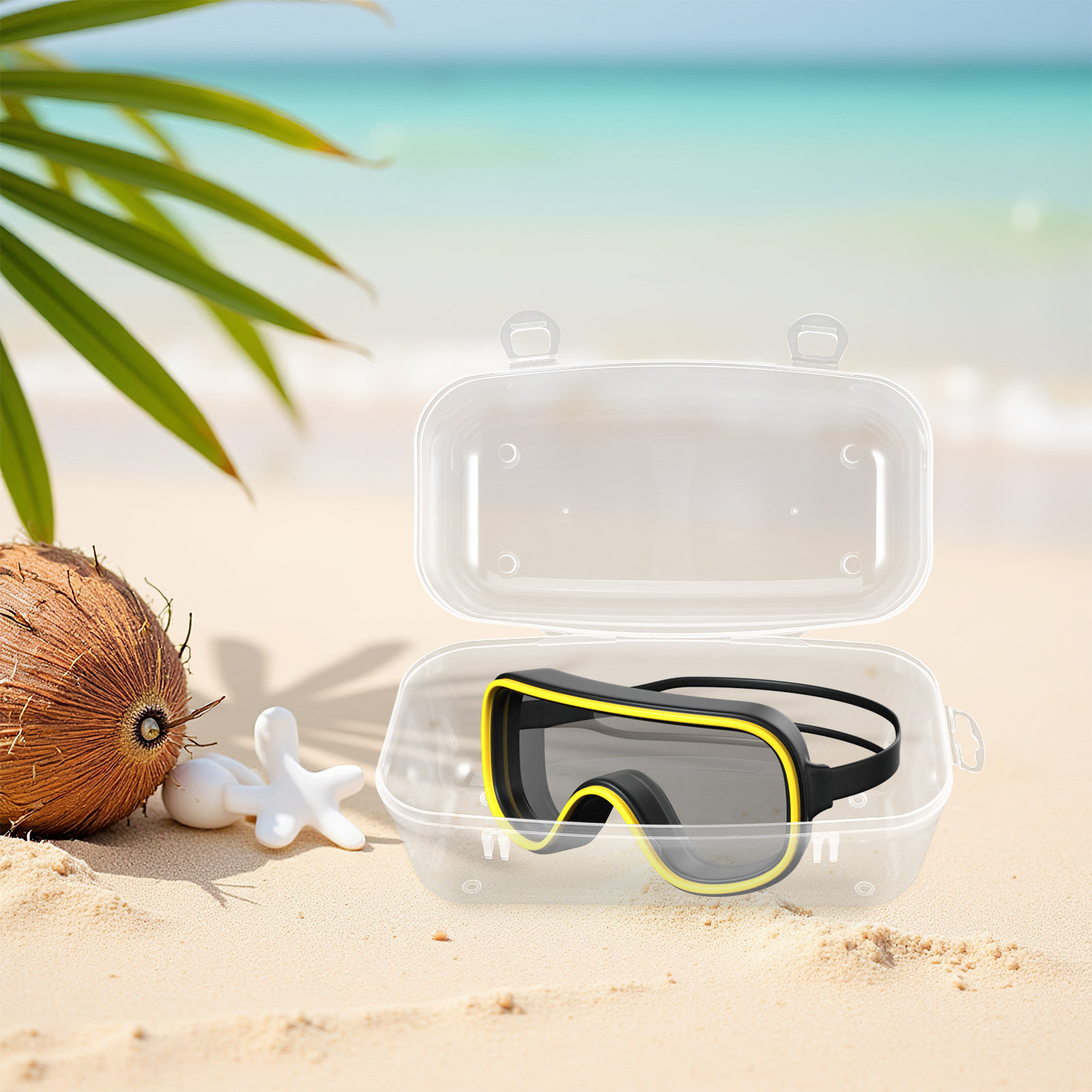 Diving Masks Case Portable Cle - Mask Case Hard Shell 리뷰 및 가격