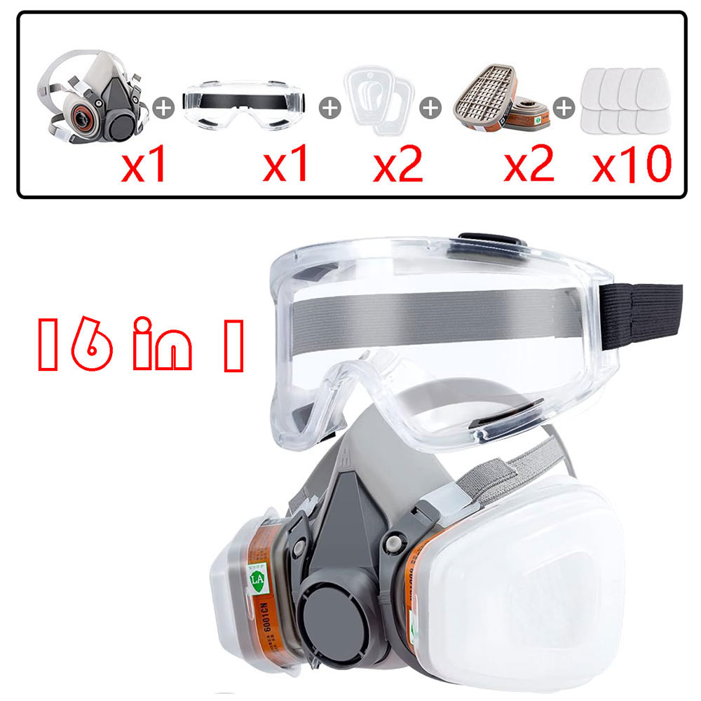 Gas Mask 6200 Set Vehicle Pain - Face Mask Storage Box 리뷰 및 가격