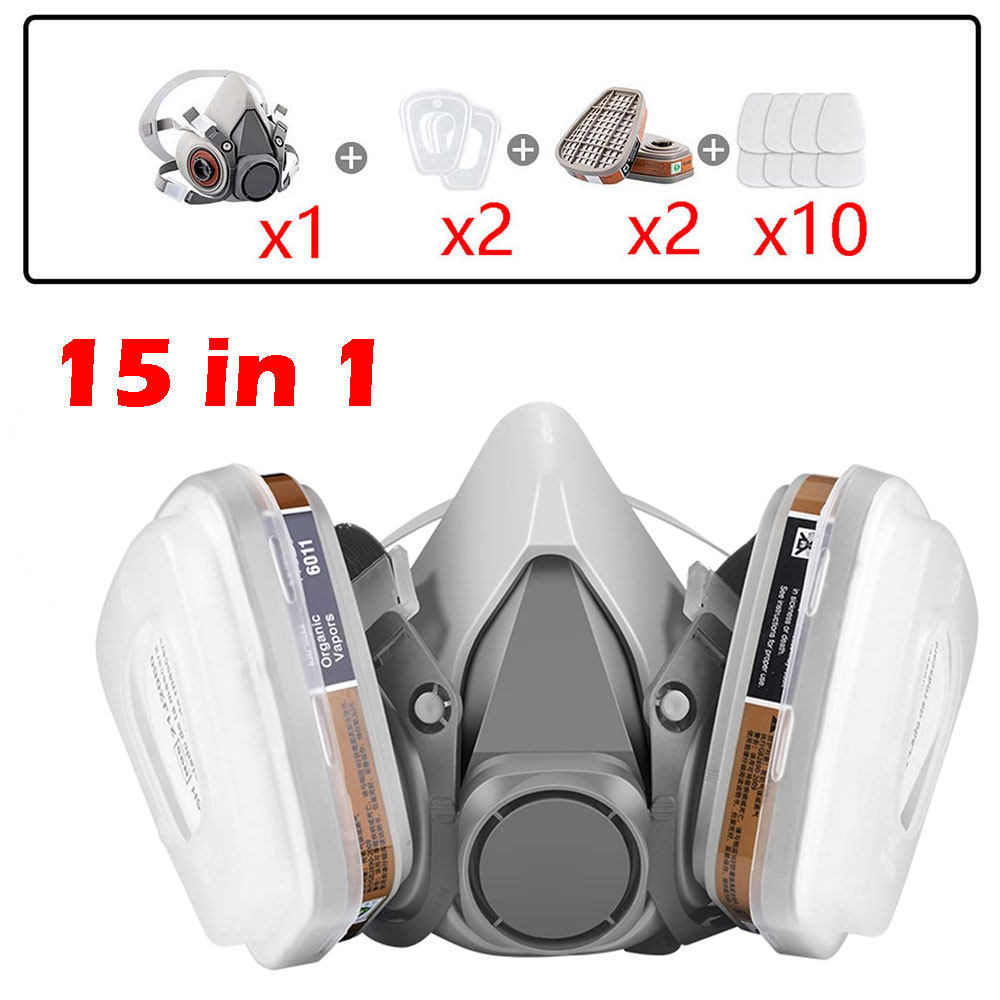 Gas Mask 6200 Set Vehicle Pain - Face Mask Storage Box 리뷰 및 가격