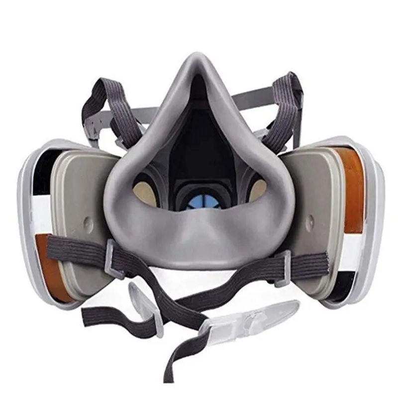 6200 7 in1 Gas Mask Gas-Proof  - Respirator Half Face 리뷰 및 가격