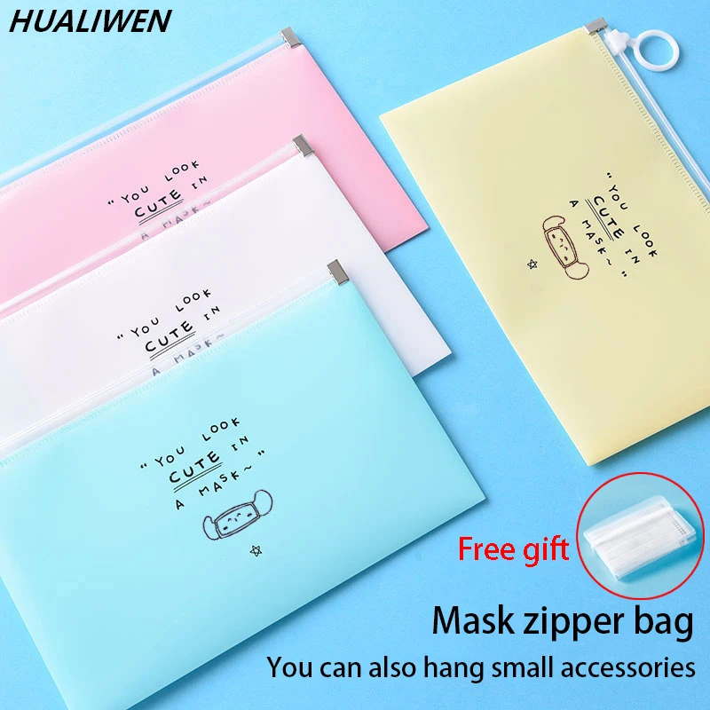 4pc Fashion Mask Cover Bag Por - Face Mask Storage Box 리뷰 및 가격