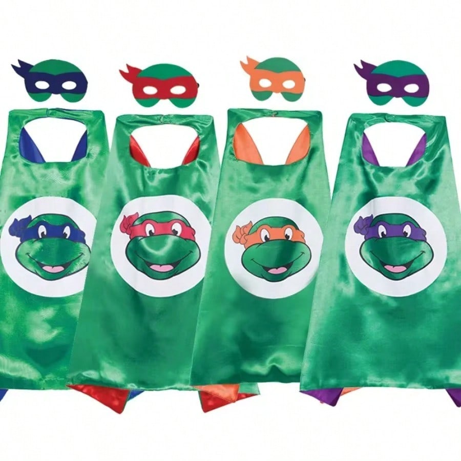 Anime Figurine Teenage Mutant  - Kids Face Mask 리뷰 및 가격