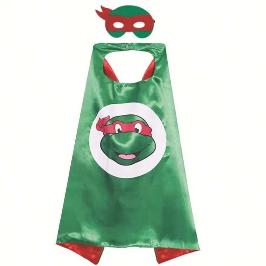 Anime Figurine Teenage Mutant  - Kids Face Mask 리뷰 및 가격