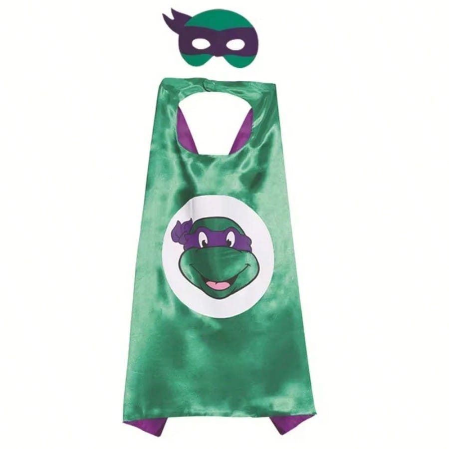 Anime Figurine Teenage Mutant  - Kids Face Mask 리뷰 및 가격