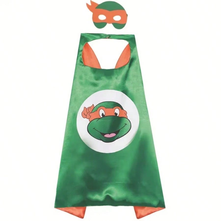 Anime Figurine Teenage Mutant  - Kids Face Mask 리뷰 및 가격