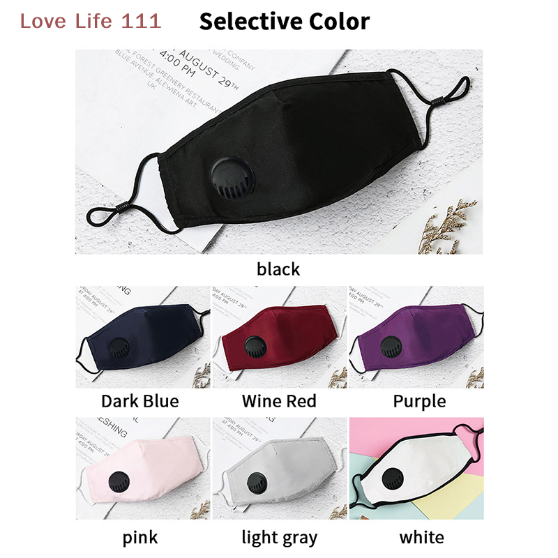 Anti-pollution PM2.5 Dust Mask - Cloth Face Mask Washable 리뷰 및 가격