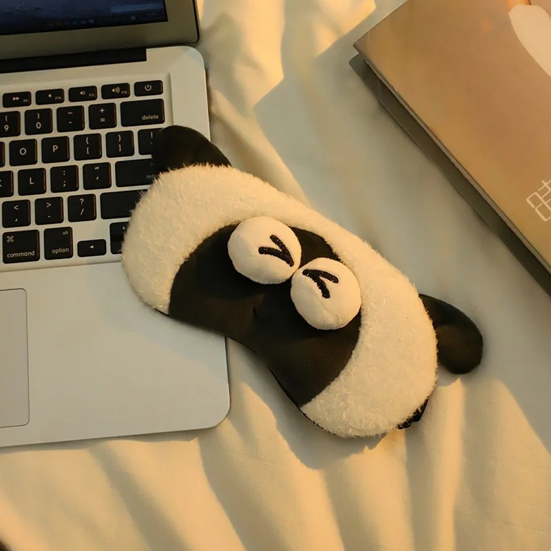 Cute Cartoon Lamb Funny Eye Ma - Kids Face Mask 리뷰 및 가격
