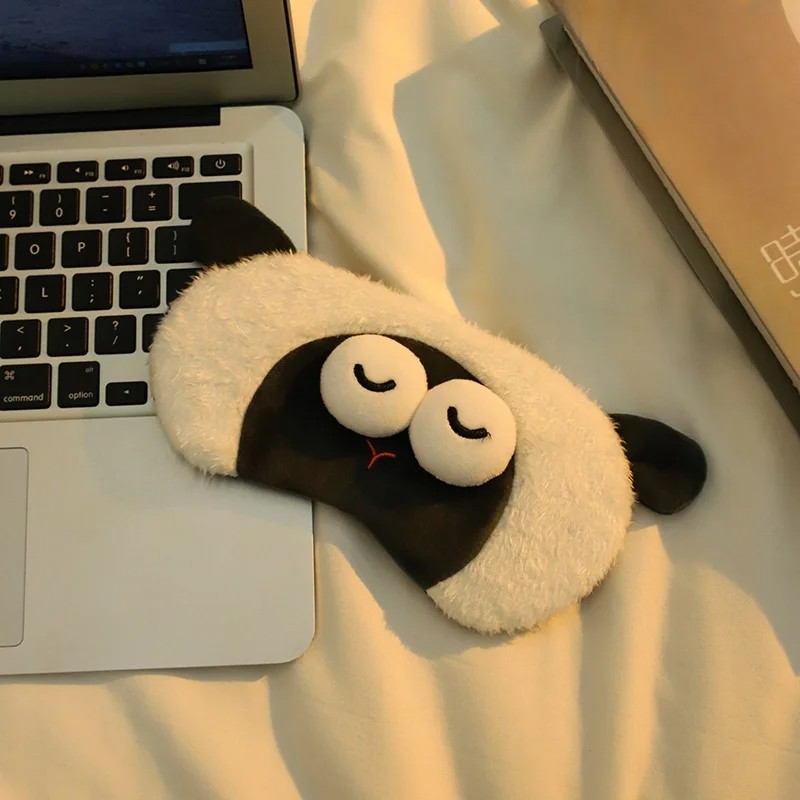 Cute Cartoon Lamb Funny Eye Ma - Kids Face Mask 리뷰 및 가격